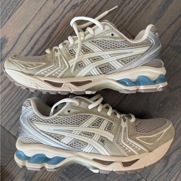 Asics Other - NWT ASICS X JULIANA SALAZAR GEL-KAYANO 14 EUCALYPTUS